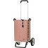  Alu Star Shopper Silja Shopping Trolley 65 cm Variant terra pink