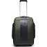  Brief 2 roll backpack trolley 53 cm laptop compartment Variant green
