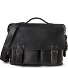  Heritage Briefcase Genuine Leather 39 cm Laptop compartment Variant black
