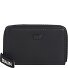 Capri Wallet RFID protection Leather 11 cm Variant schwarz  Capri Wallet RFID protection Leather 11 cm Variant schwarz