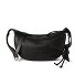 Bohemian Vibes Shoulder bag Leather 30 cm Variant jet black
