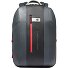  Zaino Daypack Genuine Leather 42 cm Laptop compartment Variant grey-black