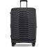  Novium 4 wheels Trolley L 75 cm Expandable Variant black