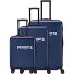  travelite x NFL 4 wheels Suitcase set 3-piece Expandable Variant new england patriots