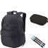  Future Hero School bag set 3-piece Variant true black