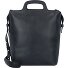  Bottle Handbag Genuine Leather 27 cm Variant schwarz