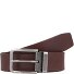 Belt leather Variant braun | 90 cm  Belt leather Variant braun | 90 cm