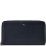  Downtown Wallet RFID protection Genuine Leather 19.5 cm Variant navy