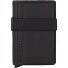 Bandwallet credit card case 7 cm Variant black-ochre Bandwallet credit card case 7 cm Variant black-ochre