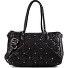  Ricciarda Shoulder Bag L Genuine Leather 35 cm Variant nero