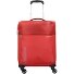  Speed 4 wheels Cabin suitcase S 55 cm Expandable Variant rosso