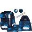  Ergolite School bag set 8-piece Variant deep cosmos