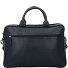  Briefcase leather 40 cm laptop compartment Variant schwarz