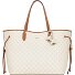 Cortina Lara shopper bag 39 cm Variant offwhite  Cortina Lara shopper bag 39 cm Variant offwhite