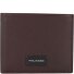  Harper wallet RFID leather 11 cm Variant dark brown