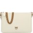 Flat Clutch bag Leather 24 cm Variant bianco seta Flat Clutch bag Leather 24 cm Variant bianco seta