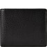  Texas Wallet RFID protection Genuine Leather 12 cm Variant black