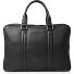  Briefcase RFID protection Genuine Leather 40 cm Laptop compartment Variant black