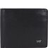  Country Wallet RFID protection Genuine Leather 10.5 cm Variant schwarz
