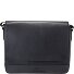  Manciano Nevio Messenger Leather 34 cm Laptop compartment Variant black