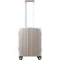  Fortis 4-wheel Aluminum Cabin suitcase, 54 cm Variant rosegold