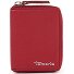  Amanda wallet leather 8.5 cm Variant red