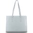  Arva Shoulder Bag Genuine Leather 40 cm Variant misty blue