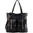  Priscilla Shoulder Bag Genuine Leather 41 cm Variant nero