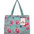  Fritzi x Frida Kahlo Easy01 Limited Shopper Bag 46.5 cm Variant flower green