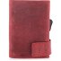 Credit card case wallet RFID leather 9 cm Variant rot Credit card case wallet RFID leather 9 cm Variant rot