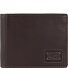  Dust Wallet RFID protection Leather 12.5 cm Variant brown