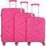 Vegas 4 wheels Suitcase set 3-piece Variant pink Vegas 4 wheels Suitcase set 3-piece Variant pink