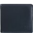  Tullio Wallet Genuine Leather 10.5 cm Variant navy