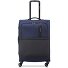  Metropolitan 4 wheels Trolley 66 cm with expansion pleat Variant blue