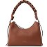 Boheme Shoulder Bag Leather 30 cm Variant cognac-noir Boheme Shoulder Bag Leather 30 cm Variant cognac-noir