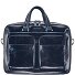  Blue Square Briefcase III leather 39 cm laptop compartment Variant nachtblau