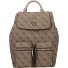  Manhattan II City Backpack 33 cm Variant latte logo