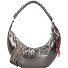 Half Zante Shoulder Bag 0 cm Variant brushed silver | 0 cm Half Zante Shoulder Bag 0 cm Variant brushed silver | 0 cm