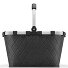  Carrybag Shopper Bag 48 cm Variant rhombus black