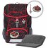  Kid children's backpack set 3 pcs. Variant ninja yuma