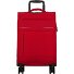  Monthélys 4 wheels Cabin suitcase 55 cm Expandable Variant red