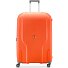  Clavel 4-wheeled trolley 83 cm with expansion fold Variant orange
