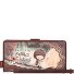  Core Wallet RFID protection 18 cm Variant mehrfarbig