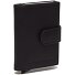  Leipzig Credit card case RFID protection Leather 7.5 cm Variant black