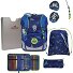  ErgoFlex Tiny LED School bag set Variant Moon Mission