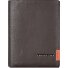  Monaco Wallet RFID protection Leather 12.5 cm Variant brown