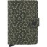  Miniwallet Credit card case RFID protection Leather 6.5 cm Variant green