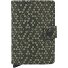  Miniwallet Credit card case RFID protection Leather 6.5 cm Variant green