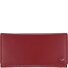  Polo Wallet RFID protection Genuine Leather 19 cm Variant rot