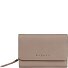  Emilia Wallet RFID protection Leather 10 cm Variant sand
